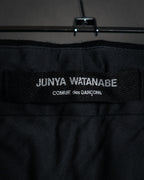 “JUNYA WATANABE COMME des GARÇONS” 2003 AW Structured wool melton wide trousers
