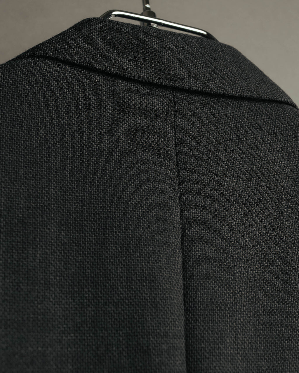 "Giorgio Armani Le Collezioni" 80's-90's Soft tailored double breasted wool blazer