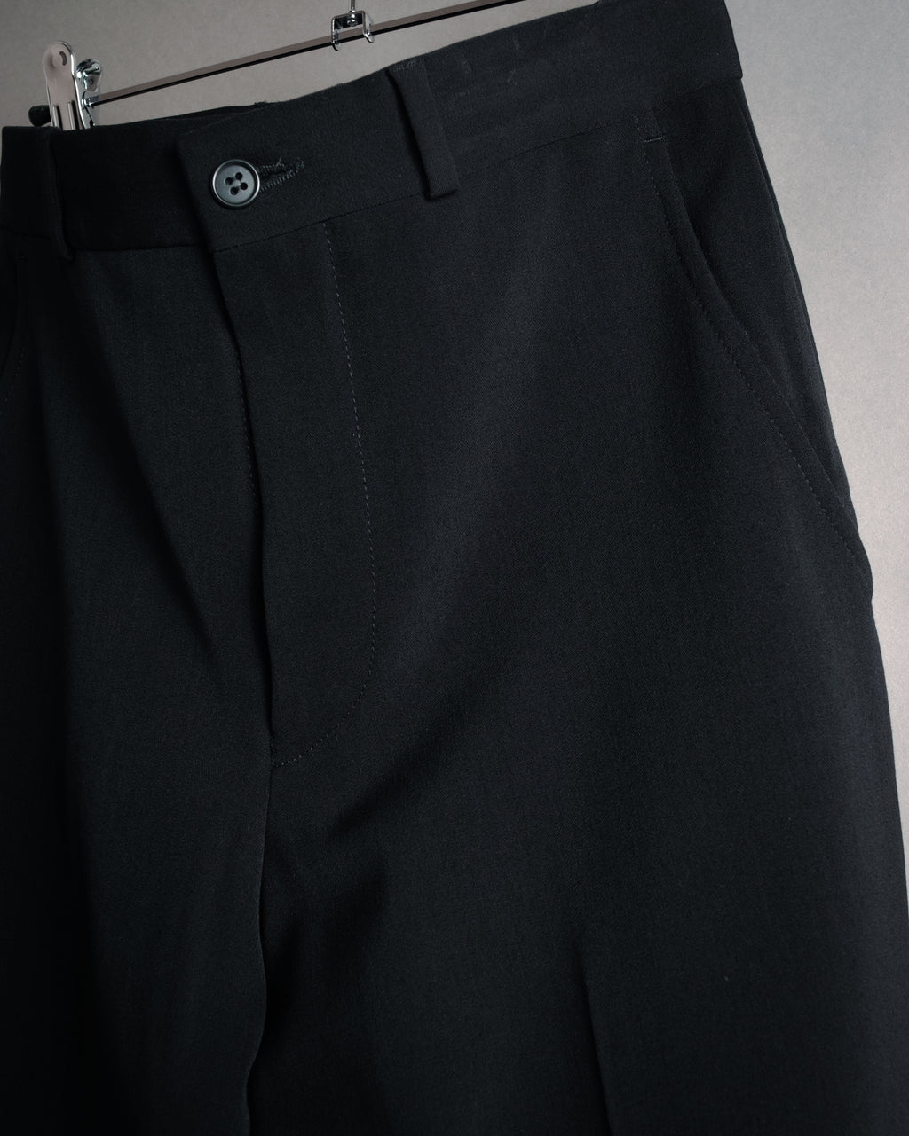 “EMPORIO ARMANI” 90’s-00’s High-waisted wide slacks