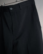 “EMPORIO ARMANI” 90’s-00’s High-waisted wide slacks