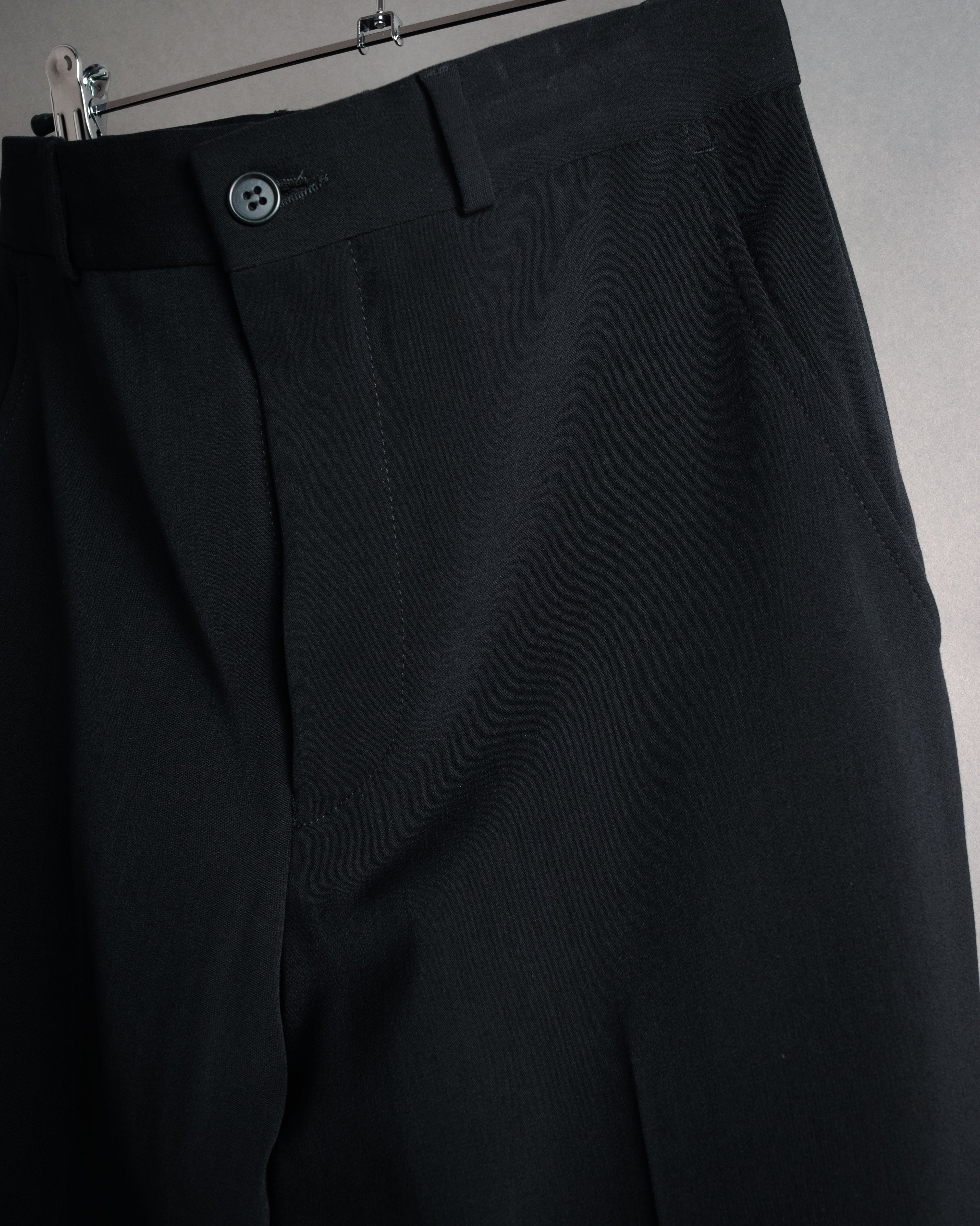 “EMPORIO ARMANI” 90’s-00’s High-waisted wide slacks