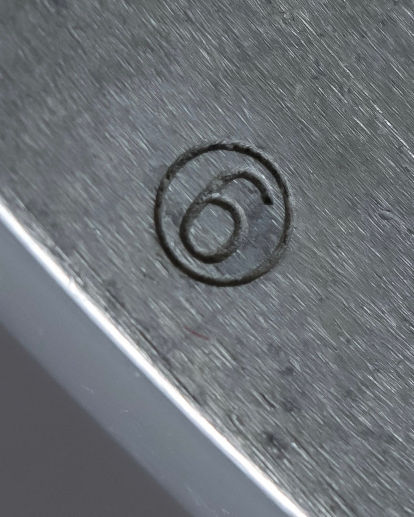 "MAISON MARGIELA" 10AW sphere design silver & gold combination bangle