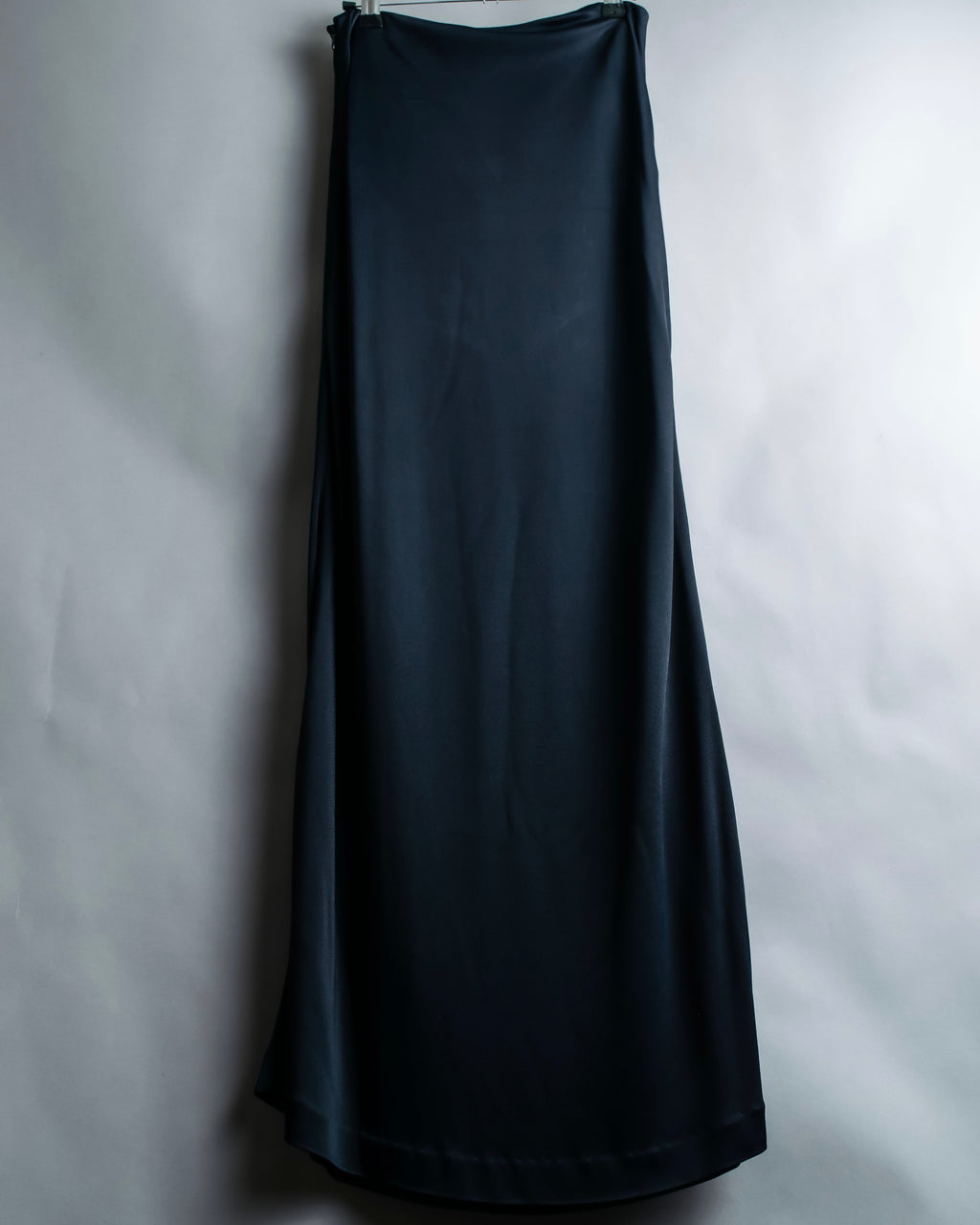 "GUCCI" Maxi-length glossy rayon skirt