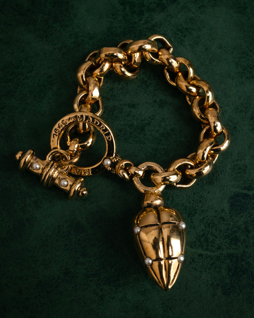 –SPECIAL– “LOEWE”
80’s-90’s Sculptural charm bracelet