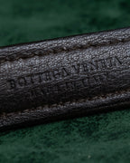 "BOTTEGA VENETA" Python switch design leather bracelet