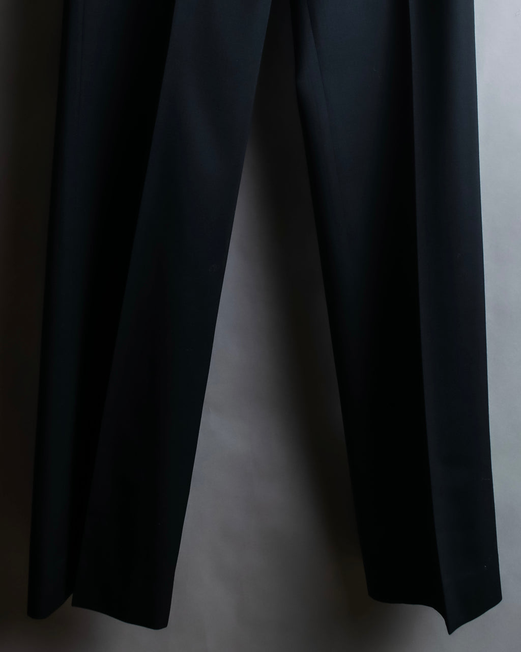 "Chloe" Oversized wool matte black set up