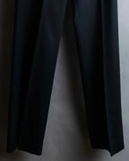 "Chloe" Oversized wool matte black set up