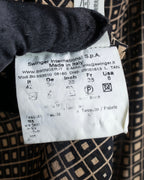 "FENDI" Geometric pattern logo printed shirt