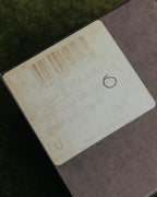 -SPECIAL- “Dior” 00’s-10’s Ribbon CD logo charm ring