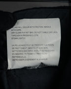 “JUNYA WATANABE COMME des GARÇONS” 2003 AW Structured wool melton wide trousers