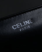 -MOOD Christmas Collection-
"CELINE" 70's Curved organic silhouette bamboo leather hand bag
