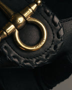 “GUCCI” 90’s-00’s Horsebit open toe pumps