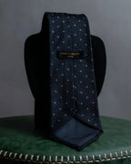 "COMME des GARCONS HOMME"
Square dot jacquard necktie