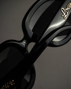 "LOEWE" Thick rim oval frame sunglasses