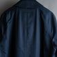 "BURBERRYS" Cotton polyester twill long length stand collar coat