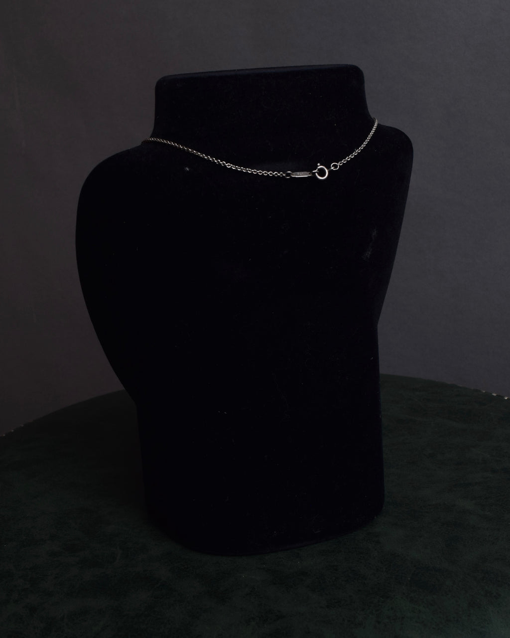 "Tiffany&Co" Heart＆arrow motif silver necklace