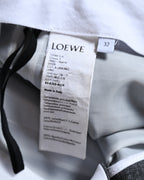LOEWE by Jonathan Anderson/ High Waisted Beautiful Straight Silhouette Trousers Gray