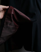 "Burberrys" Peaked lapel designed single 3B tailored jacket setup