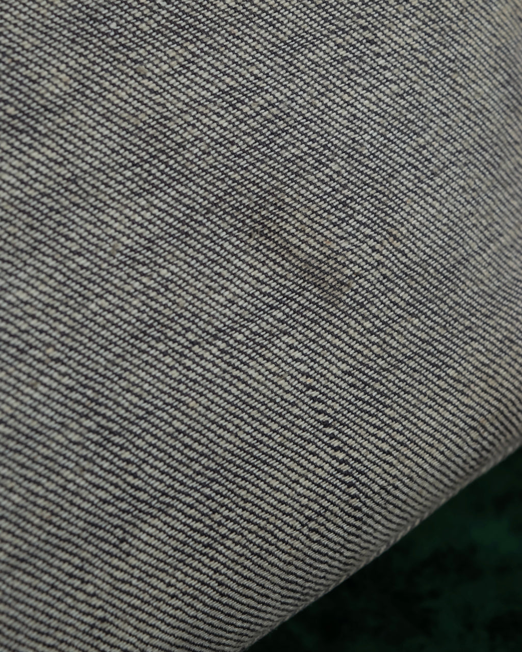 "Christian Dior" Malice Pearl Series greige color canvas shoulder bag