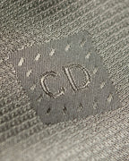 "Christian Dior" Nubuck leather oversized tailored jacket