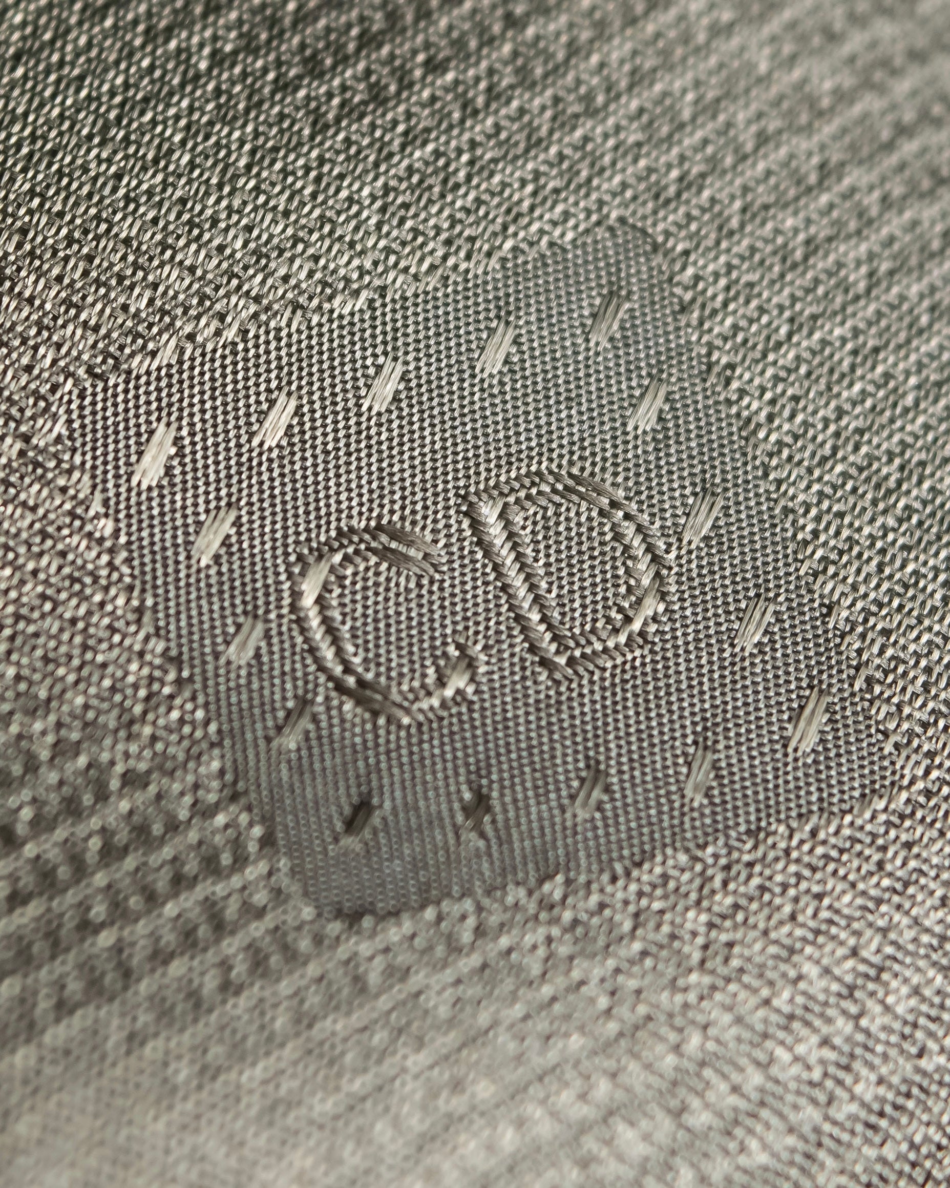 "Christian Dior" Nubuck leather oversized tailored jacket