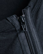 "Ground Y" Double zip design long tops