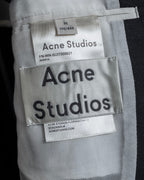 "Acne Studios"  Structured details Wide tailored jacket