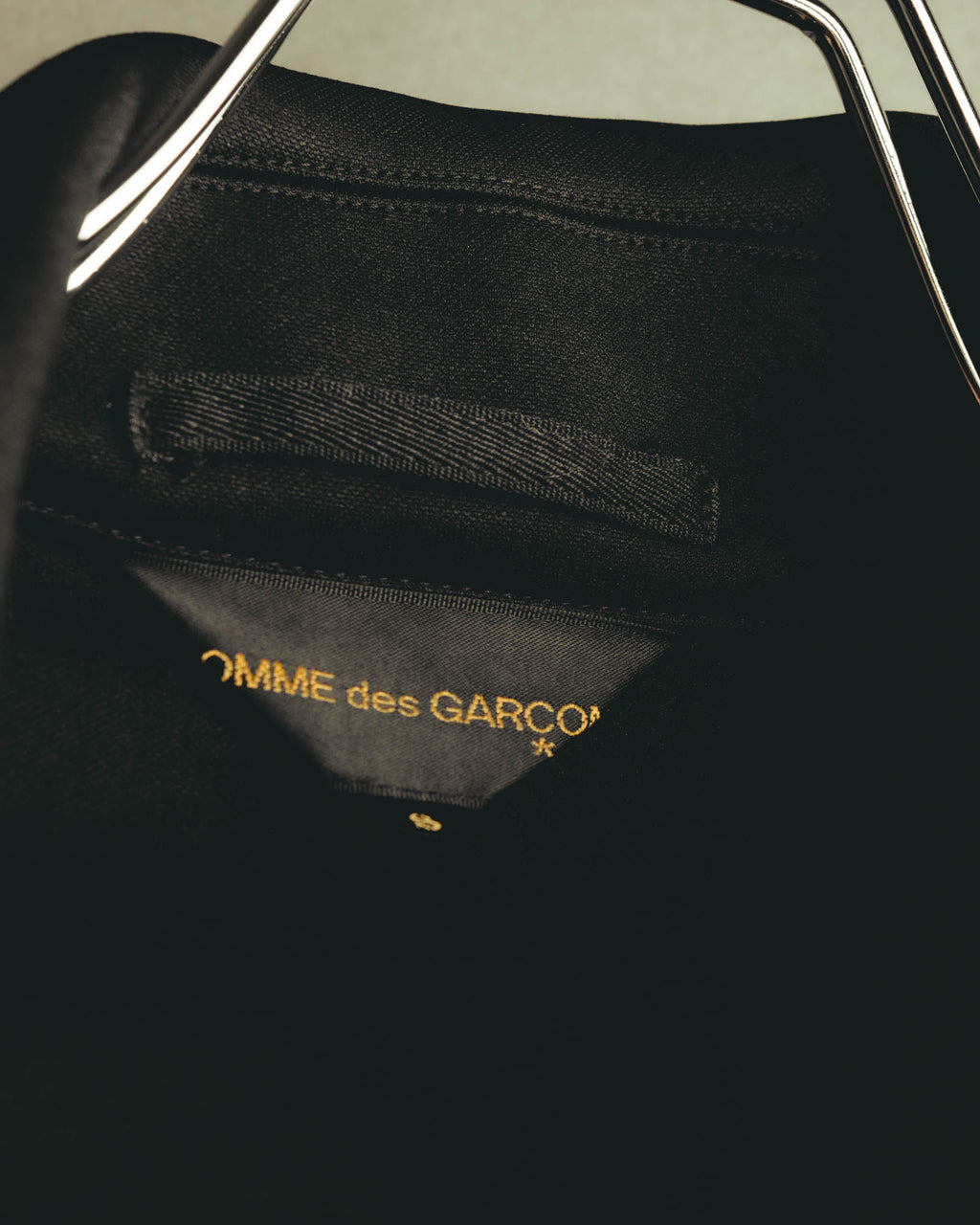 "COMME des GARÇONS" 00's Deconstructed nylon jacket