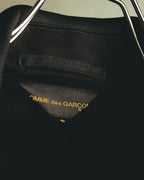 "COMME des GARÇONS" 00's Deconstructed nylon jacket