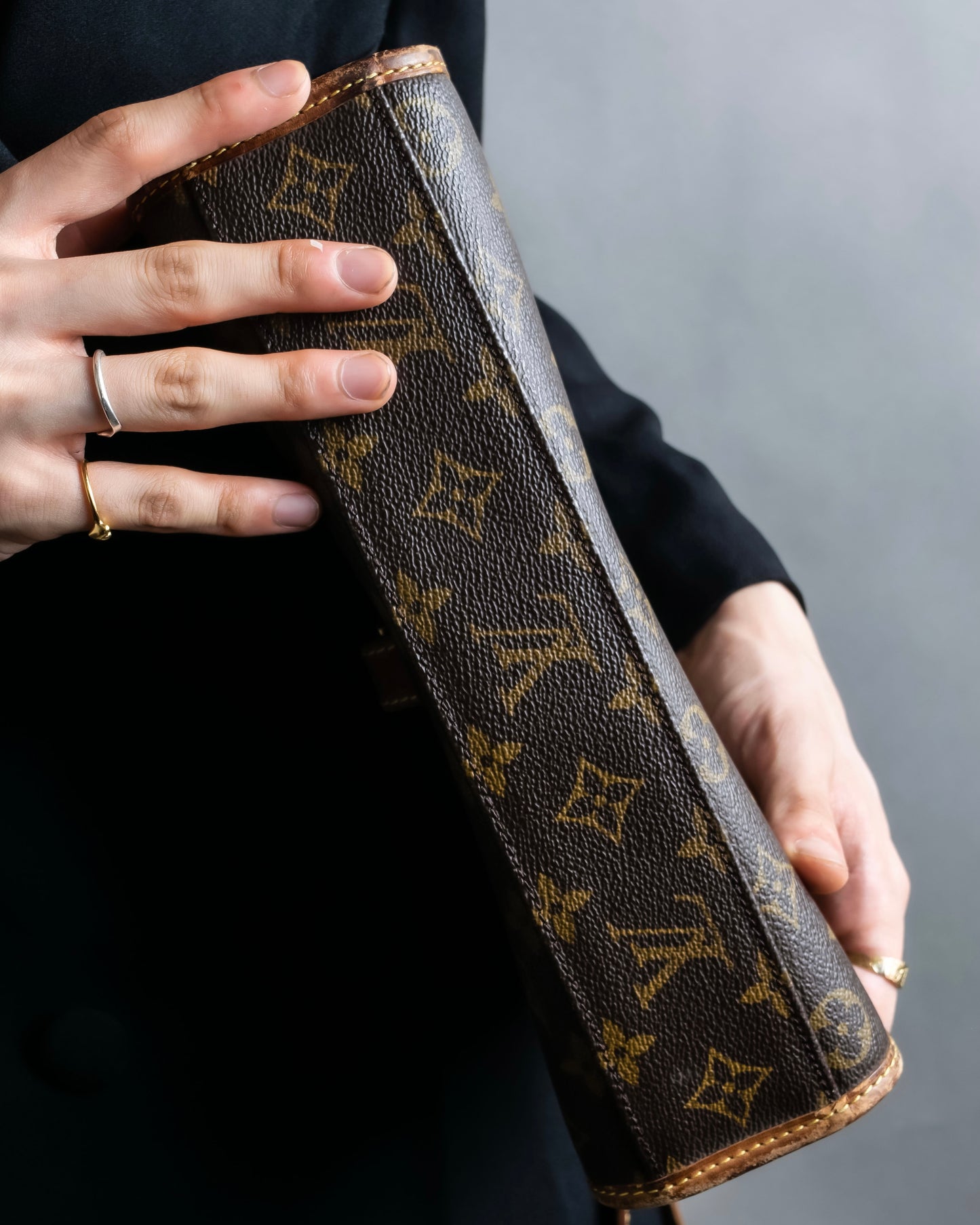 "LOUIS VUITTON" Monogram pattern belair 2way bag