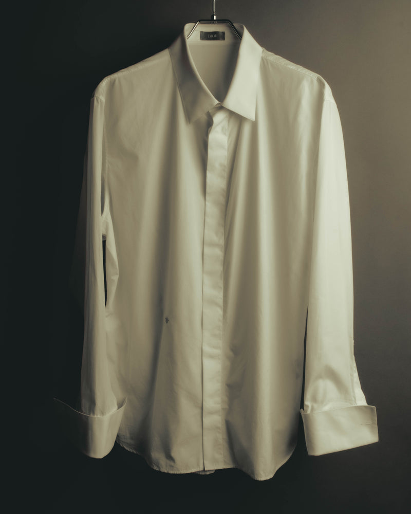 "DIOR" 2010's-20's Bee embroidered dress shirt