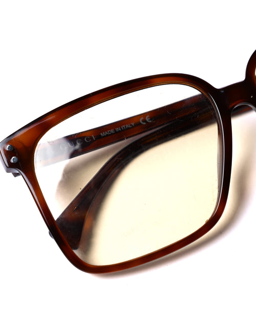GUCCI by Alessandro Michele/ Oversized Rectangular Shape Sunglasses
