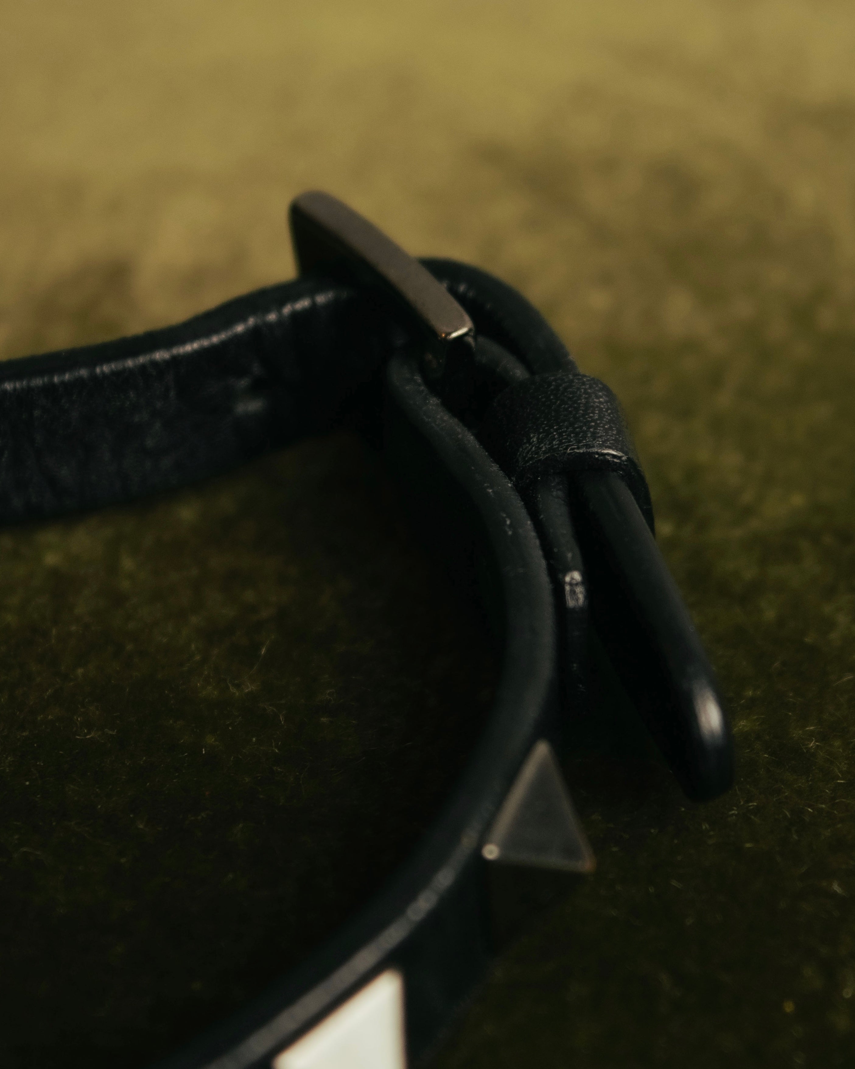 “VALENTINO” 2011-2018 rockstud leather bracelet