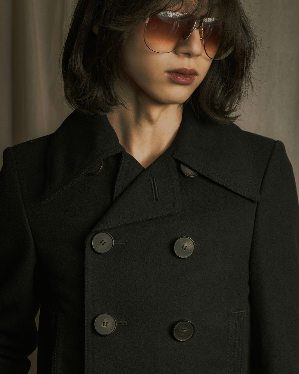 –SPECIAL– "GUCCI"
00’s double-breasted cashmere blend long coat