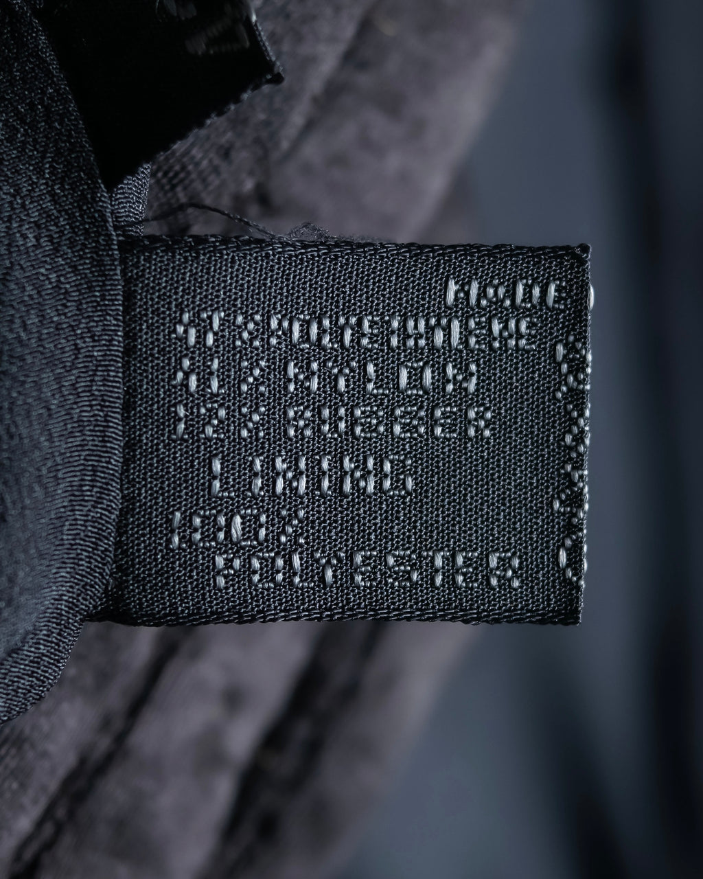 "PRADA" Waist shaped zipper jacket