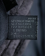 "PRADA" Waist shaped zipper jacket