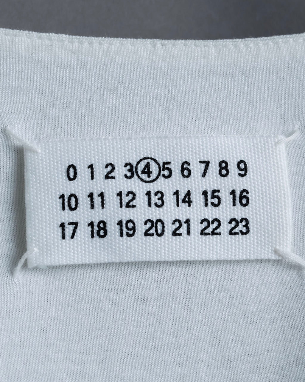 "MAISON MARTIN MARGIELA" Oversized V-neck tunic