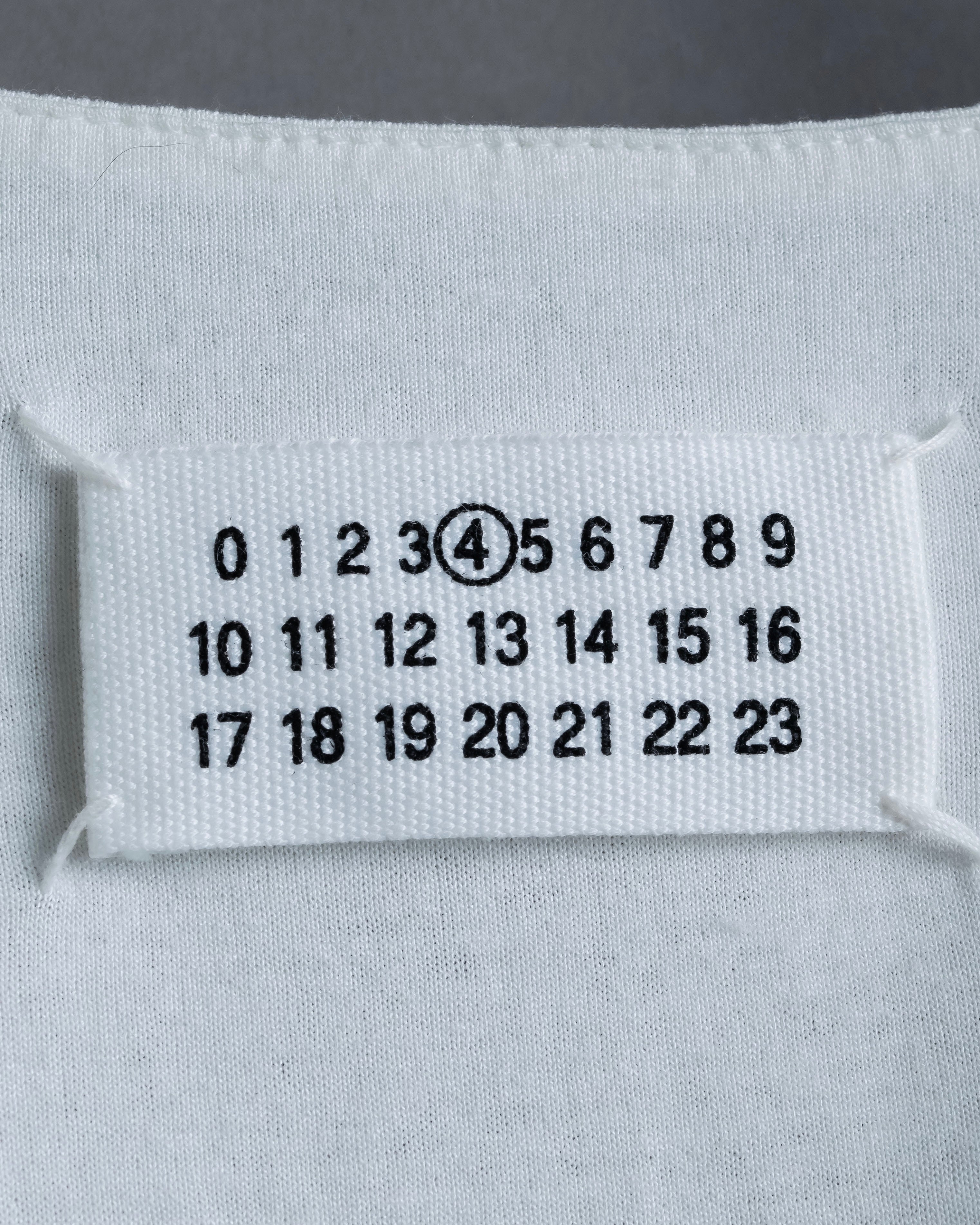 "MAISON MARTIN MARGIELA" Oversized V-neck tunic