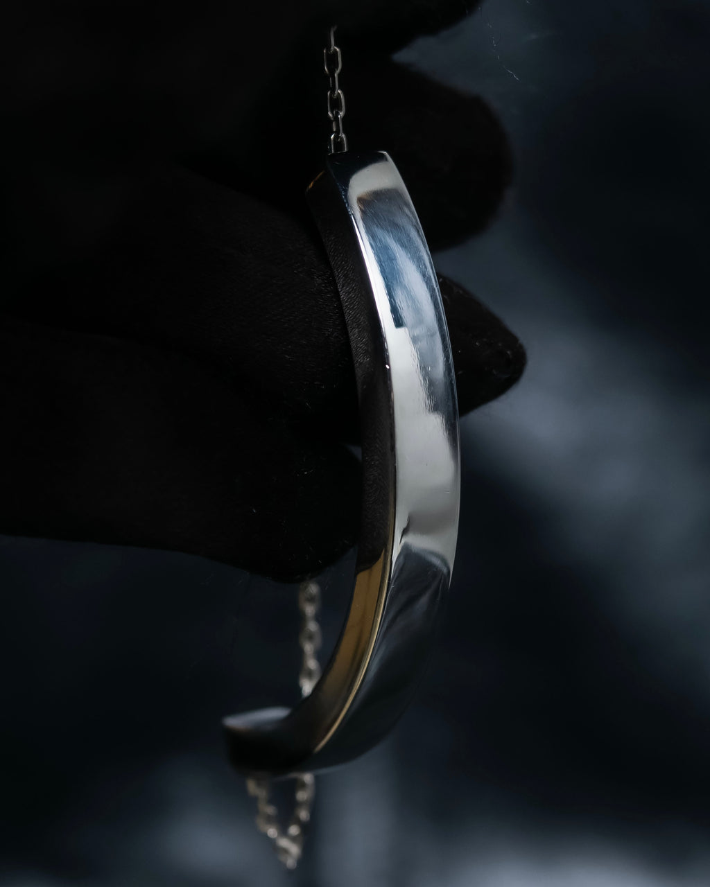 "GEORG JENSEN Aria" Round silver design bracelet