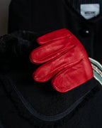 "MOSCHINO" Object sewn design tweed jacket