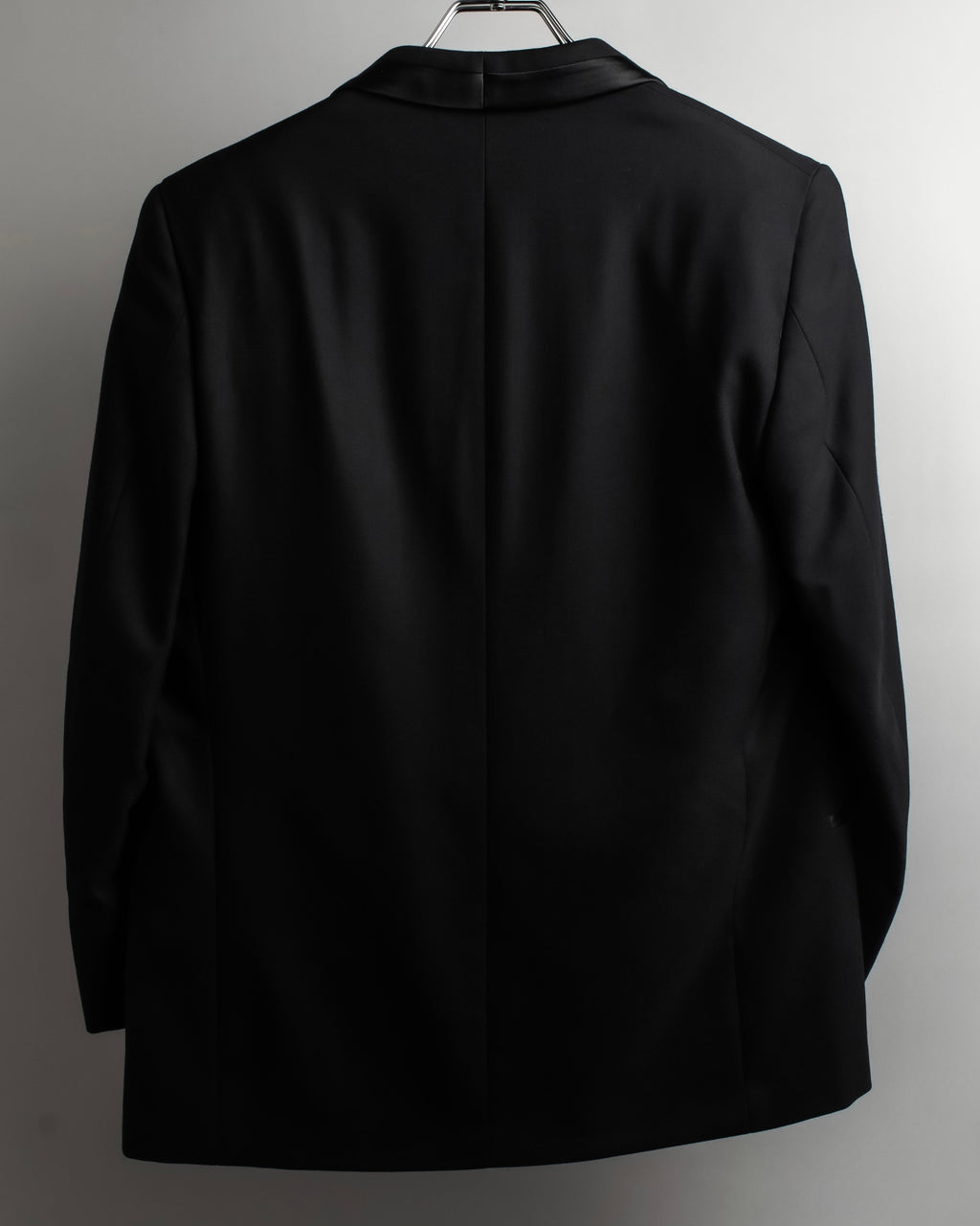 "BALENCIAGA" Structured tailored shawl collar jacket