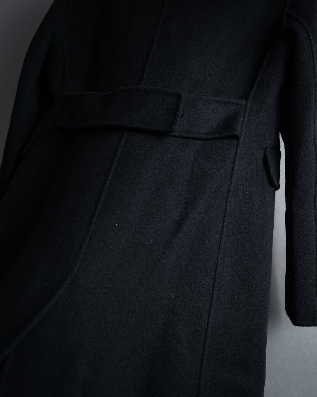 "S Max Mara" 21AW Structured double-breasted long chester coat