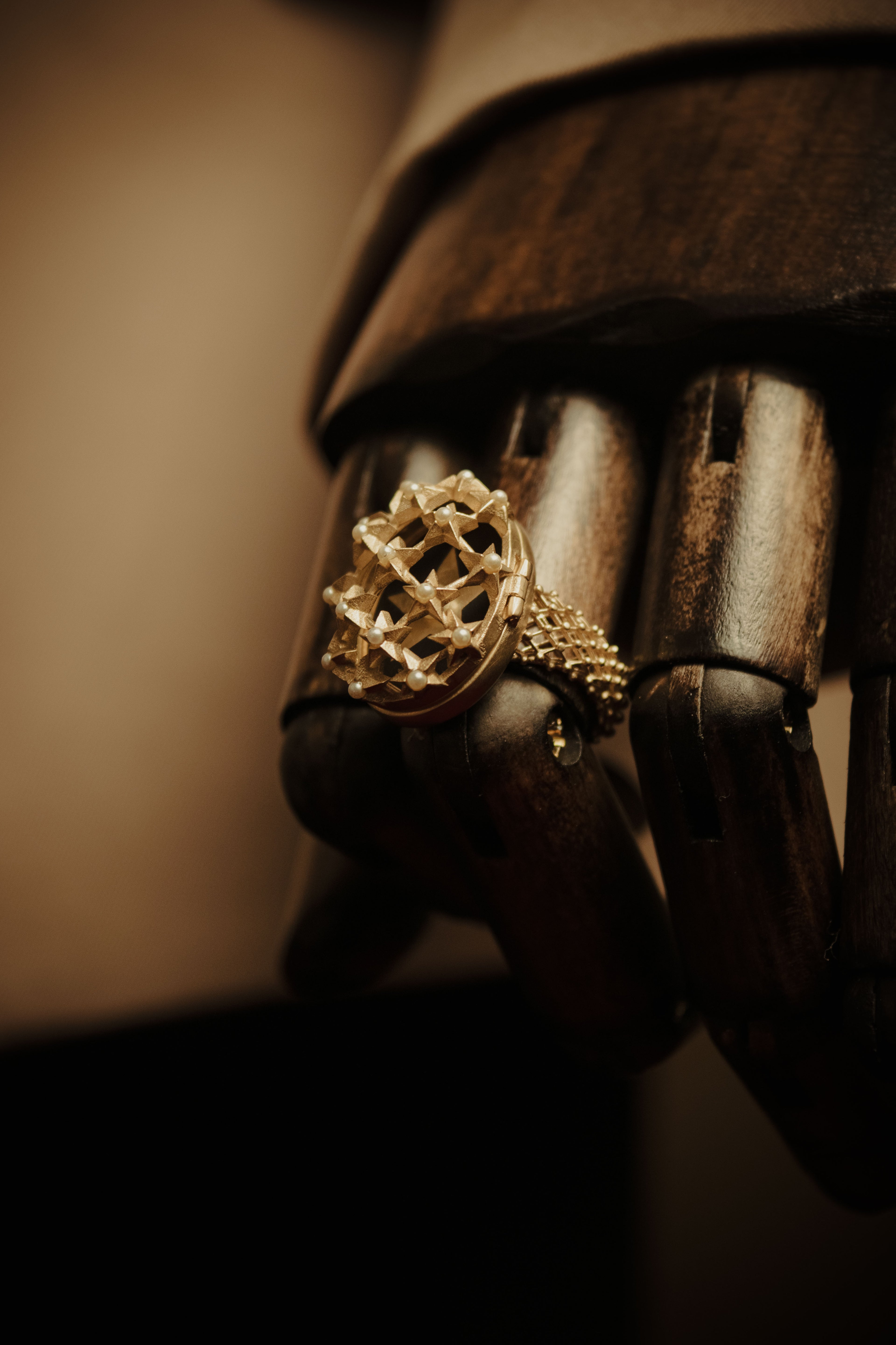 –SPECIAL– “DIOR”
2017’s- Star locket talisman ring