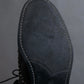 "Church’s" Silver stud design wingtip derby shoes