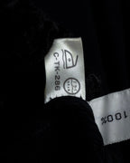 "Christian Dior PRETA PORTER" Compact gathered design crepe fabric blouse