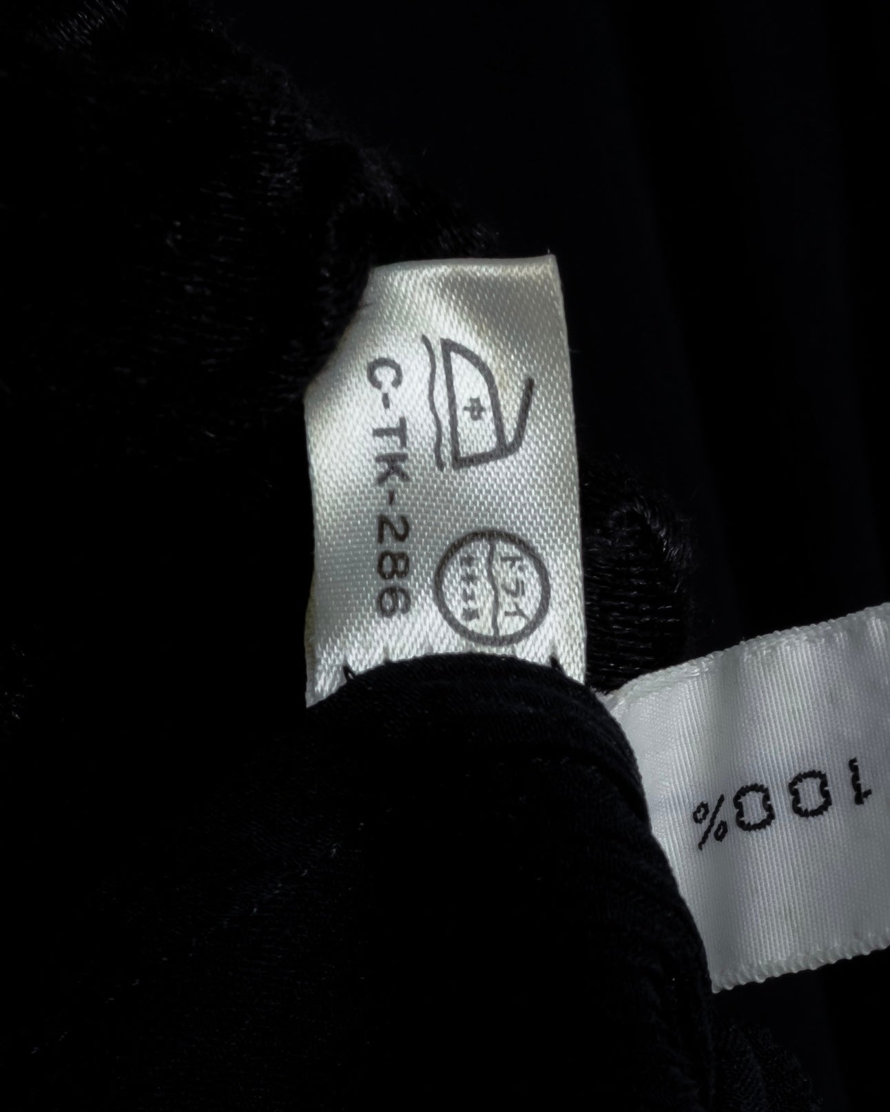 "Christian Dior PRETA PORTER" Compact gathered design crepe fabric blouse