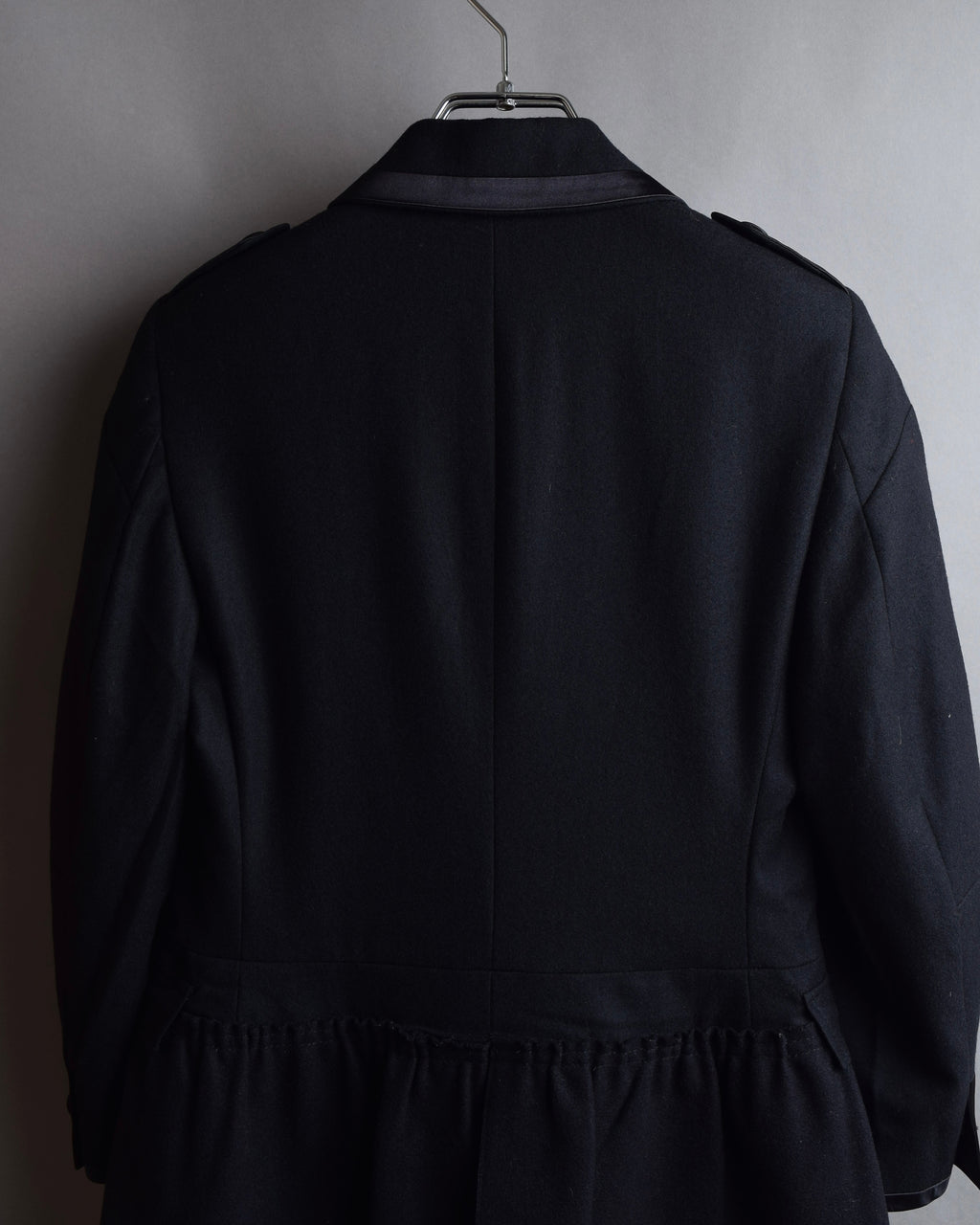 "MIU MIU" Military details trimmings tailored jacket