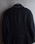 "MIU MIU" Military details trimmings tailored jacket