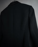 –SPECIAL– “BALENCIAGA” 2006-2012 Sculpted smoking jacket