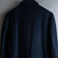 "Vintage double breasted velour trimmed chester coat"